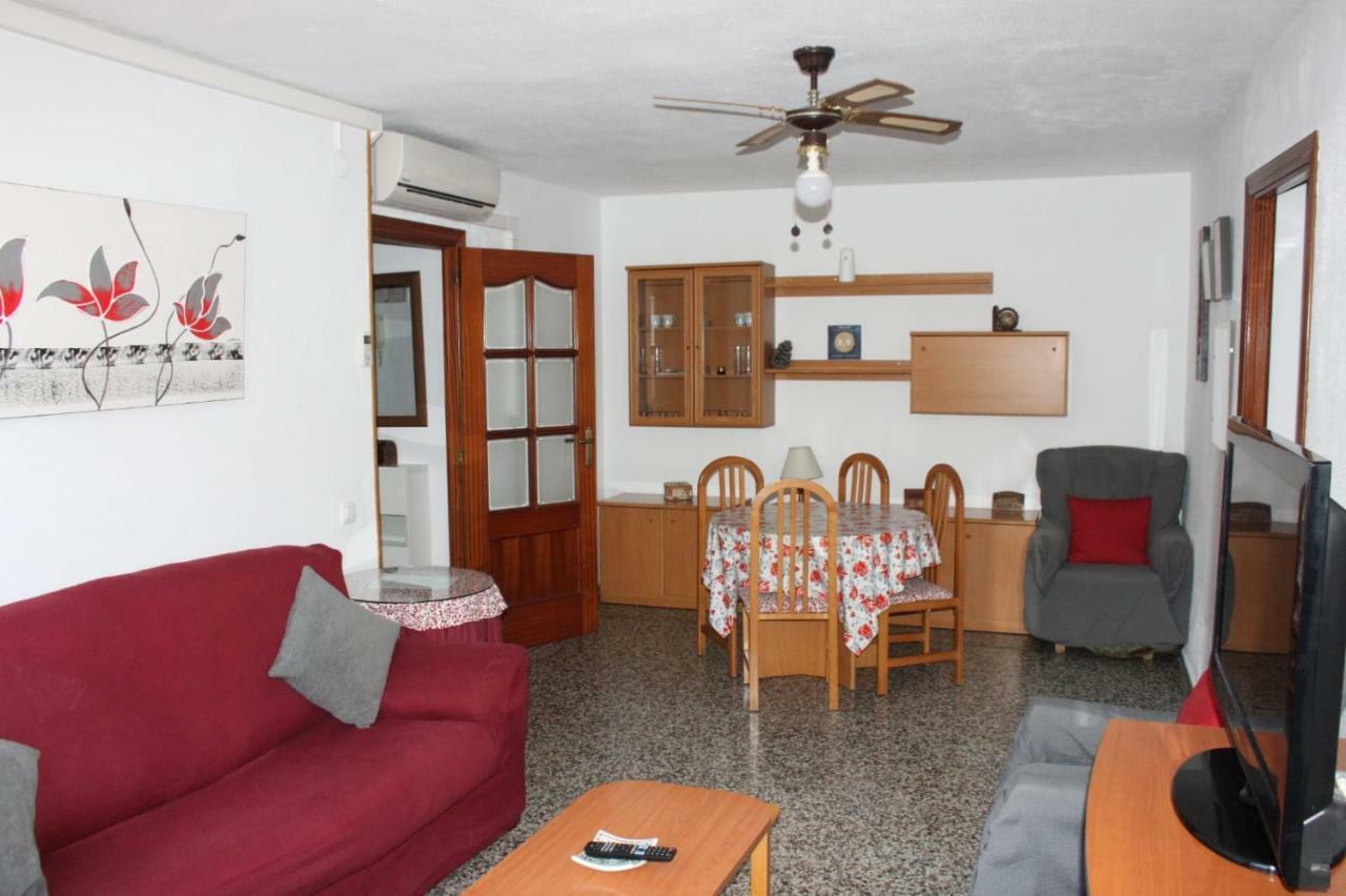 Apartmán Apartamento Plaza Reina Màlaga Exteriér fotografie